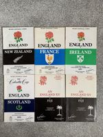Rugby Programmes X 6 1982 & 1983