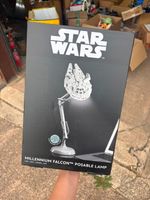 Paladone Star Wars Millennium Falcon Posable Desk Lamp Brand New in Box