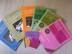 Wimbledon Official Tennis Programmes Lot 1973 1975 1977 1978 (1970s)