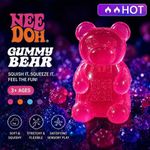 Schylling Nee doh Maltose Cute Bear Maltose Squeeze Toy Dough Colorful Sensory