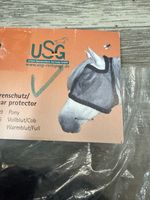 USG Fine Mesh Fly Veil - Pony Size - Black