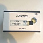Götz Peg-soap Violin Tuning Peg Lubricant 10 Pieces Black/White ZW 96