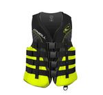 O'Neill Superlite 50N ISO Vest Black Lime Smoke Buoyancy aid jet ski new