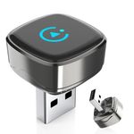 2 in 1 Carplay Wireless Adapter for iPhone Android USB Car Dongle Plug & Play