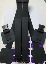 Braces Set for DIY Fitting to Membrane Drysuits-40mm