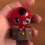 Bandai Tikki Kwami Figurine Miraculous Ladybug & Cat Noir Light Up