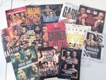 Random Queensberry Promotions Boxing Programmes Bundle