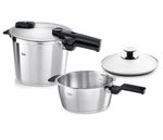 Fissler Vitaquick Premium Pressure Cooker New Best Quality Made in Germany Ovp