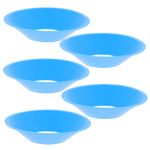  5 Pcs Soccer Ball Stand Basketball Organizer Rack Balls Display Base