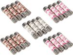20 x Electrical Ceramic Household Domestic Mains Plug Top Fuse  3A 5A 13A BS1362
