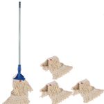 Complete Kentucky Mop + 5 Free Mop Head
