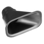 Revotec Race Rally Rectangular Intake Duct 150 x 75mm Offset Fits 76 / 63mm Duct
