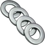 Flat Washers DIN 125 Form A, Steel Zinc Plated (ISO 7089), M3 to M36