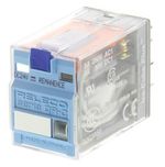 Releco DPDT Plug In Latching Relay - 5 A  24V dc