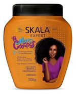 SKALA Mais Crespos Hair Cream 1kg – Curl Defining & Deep Moisturizing Treatment