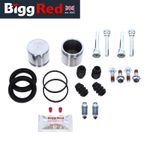 For Honda S2000 99-09 2x FRONT Brake Caliper Rebuild Repair Kit With Slider Pins