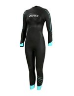 Zone3 Women's Full Length Wetsuit Swim Wetsuit Black/Blue Size XS
