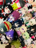 Danganronpa 20 cm plush dolls  instock! lots of characters