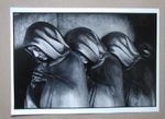 Anton Corbijn Original Photograph for the Art of Noise Single 'Moments in Love'.
