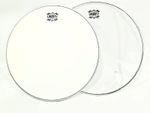 1 PAIR of Liberty Drums 14"  (LDSN14SET)  BATTER & RESO Snare Drum Heads