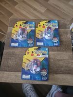 POKEMON Keychain 3 Of 4 Poke Manyuura Keyring NEW Retired Manga Basic Fun S13