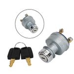 Starter Ignition Switch For Caterpillar 9G7641 9G-7641 With 2 Keys AZ