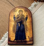 Ukrainian Icon “The Unbreakable Wall” Mother of God Oranta Holy Sophia Kyiv Wood