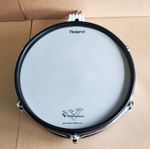 🤖🥁 Roland V DRUMS PD-120 12" Mesh snare tom 2 zone pad READ PLEASE! EDS b 🤖🥁