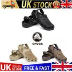 2025 model Crocs leather Unisex Adults outdoor beach Yukon Vista II Clog - UK
