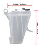 Coolant Reservoir Tank For 2018-2025 BMW S1000RR S1000XR S1000R M1000RR M1000R