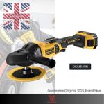 DeWalt DCM849N-XJ 18V XR Brushless Rotary Polisher 180mm (Bare Unit)