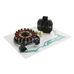 Magneto Stator Regulator Gasket Kit For Yamaha Raptor YFM700 YFM700R 2006-2024