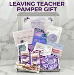 Leaving Teacher Gift for Her Letterbox Pamper Hamper Appreciation Self Care Gift