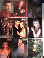 buffy the vampire slayer 9x original postcards