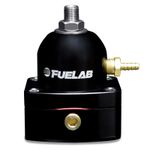 Fuelab Mini EFi Fuel Pressure Regulator -6 JIC Inlet - Black - 535xx Series