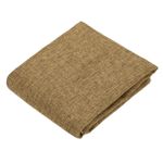 Brown Speaker Grill Cloth 20"x58" Stereo Box Fabric Dustproof Mesh