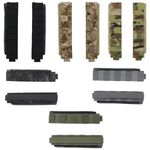 1 Pair Side Molle Zip Zipper Panel for Tactical CP1.0 / CP2.0 Zip Back Pack Bag