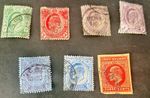 Malaya Straits Settlements 1901-1938 - Three Kings - Used Stamps Of KEVII,GV,GVI
