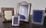 Mix Lot of Solid Silver - Photo Frames