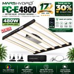 Mars Hydro Led Grow Light FC-E4800 Light Bar for 120x120 Indoor Plant Commercial