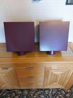 Large Bespoke Juno Aluminium Hopper X 2