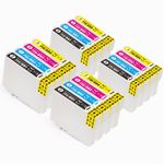 4 Compatible T0715 Set of 4 Ink Cartridges for Epson Stylus Printers - Go Inks