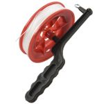  line length 100M Twisted String Line Red Wheel Kite Reel Winder 
