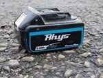 Personalised power tool battery stickers for Makita 18v batteries 1 Pair