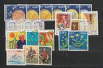 Lot Luxembourg mint euro introduction, franking value 12.32 euros