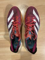 Adidas Adios Pro 3 Size 11 Uk Pulse Lilac/Ftwr White/Solar Orange