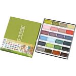 Kuretake Gansai Tambi Watercolour Paints Set - 24 Colours II