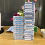 12 New x Genuine HP DAT 72GB Data Cartridges C8010A - New Sealed + 19used Bundle