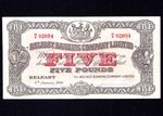 Northern Ireland  Belfast Banking Co  5  Pounds 1966  P-127c  VF
