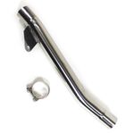 LEXTEK Stainless Link Pipe For GSF600 Bandit 95-04 GSF650 05-06 51mm Can